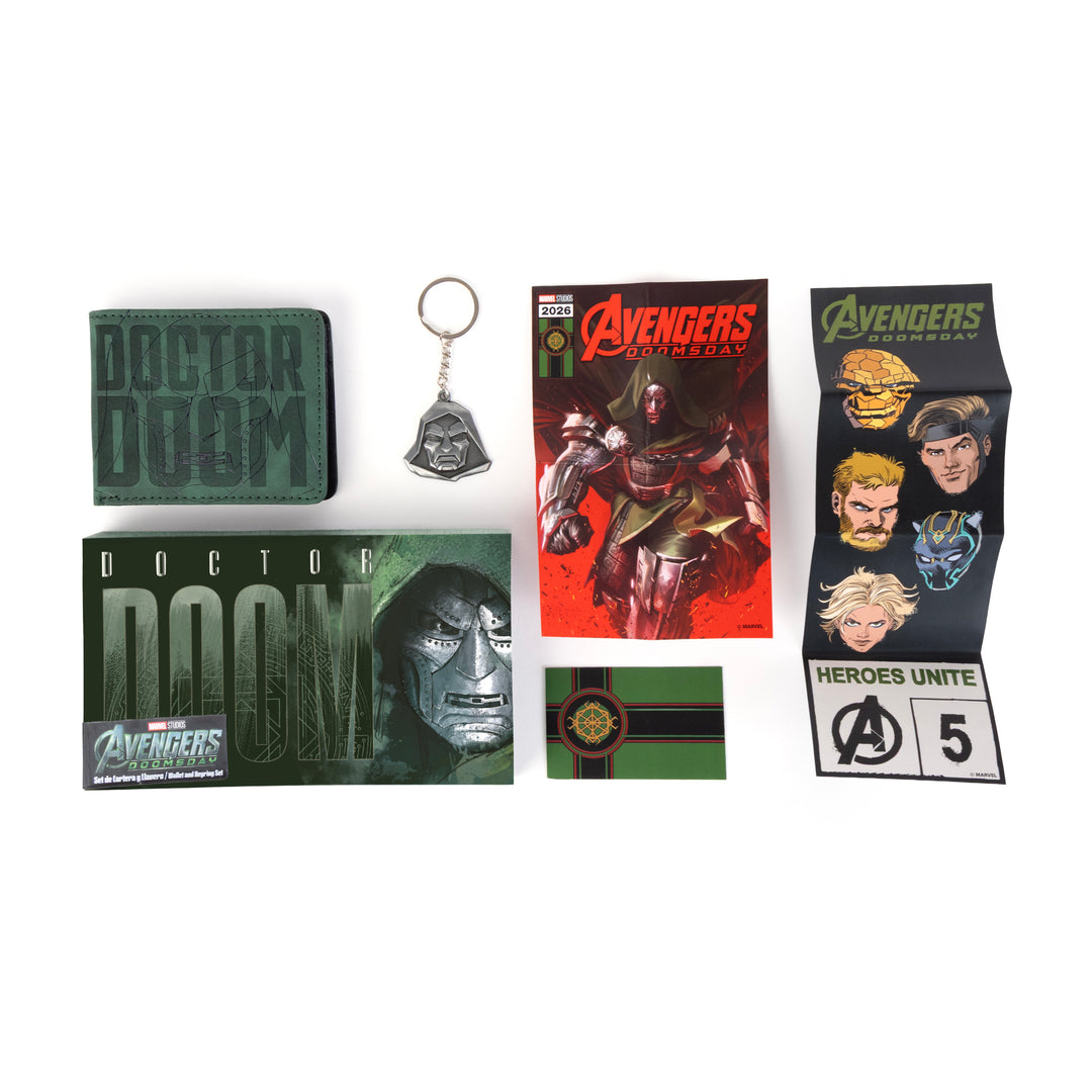 MARVEL - Doom - Portfolio Set