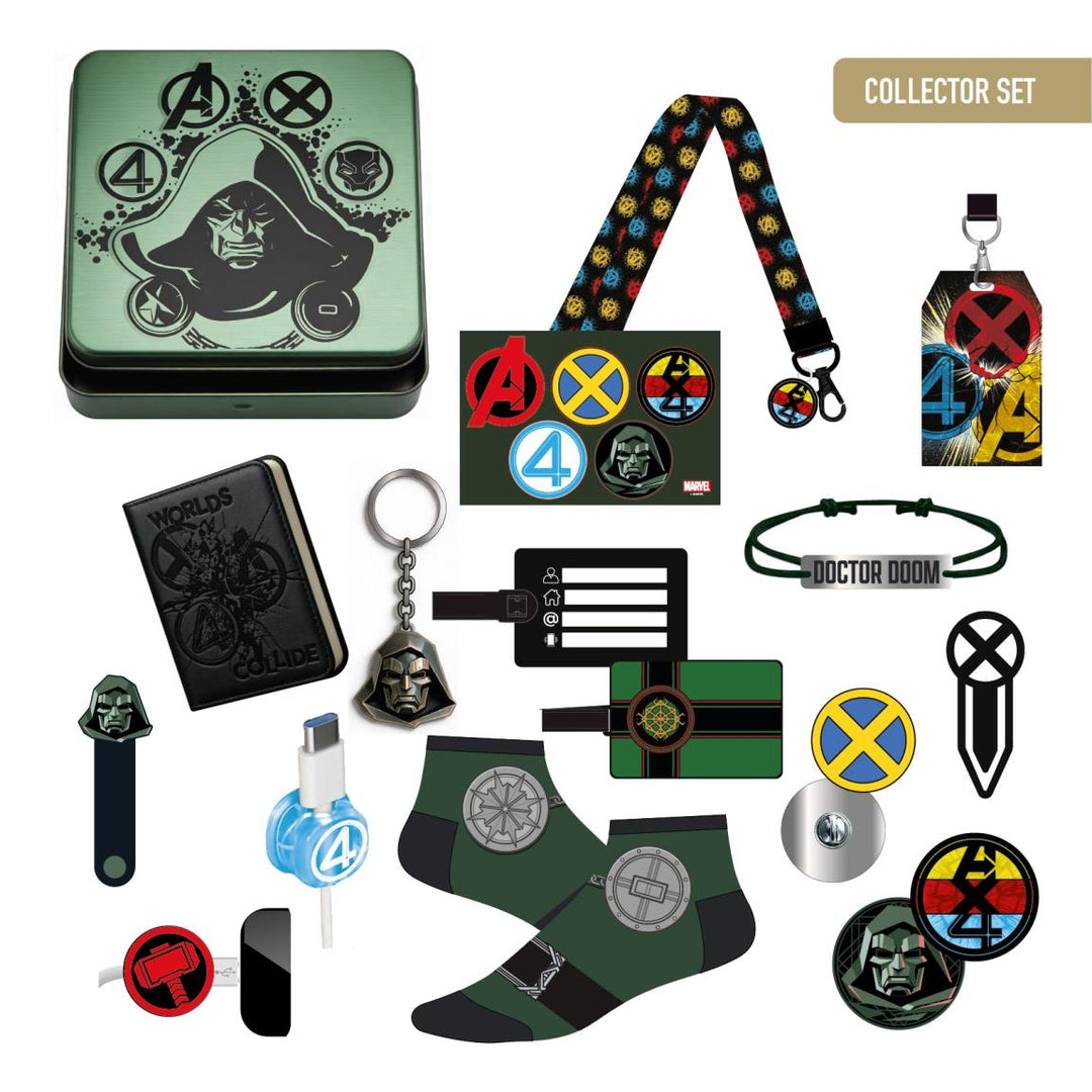 MARVEL - Doom - Collector Set