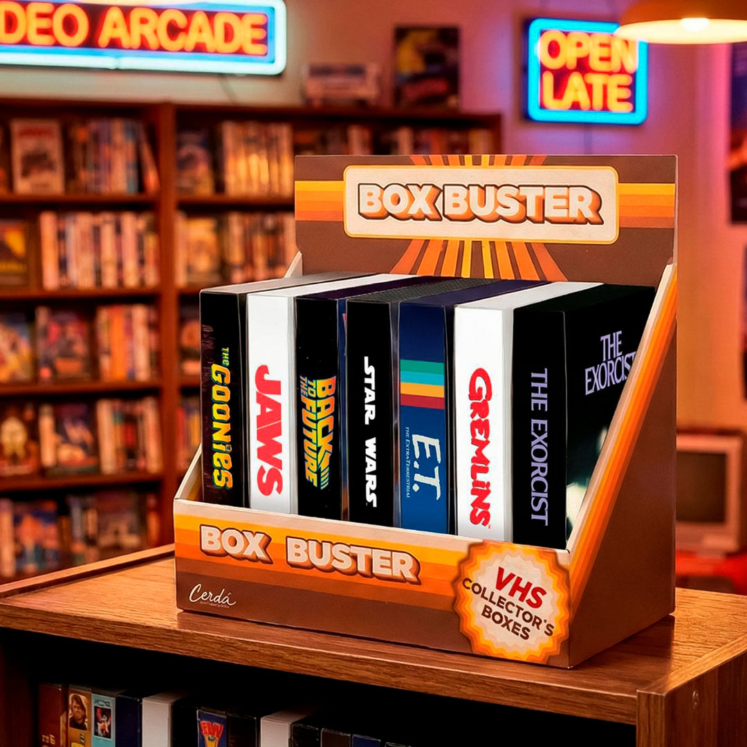 Set of 7 Boxes Movie