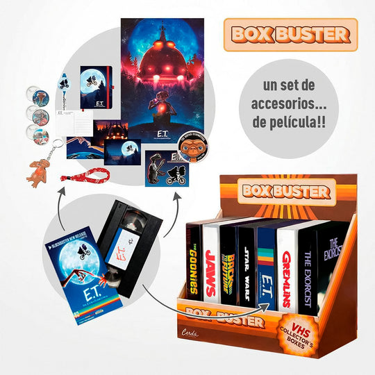 Set of 7 Boxes Movie