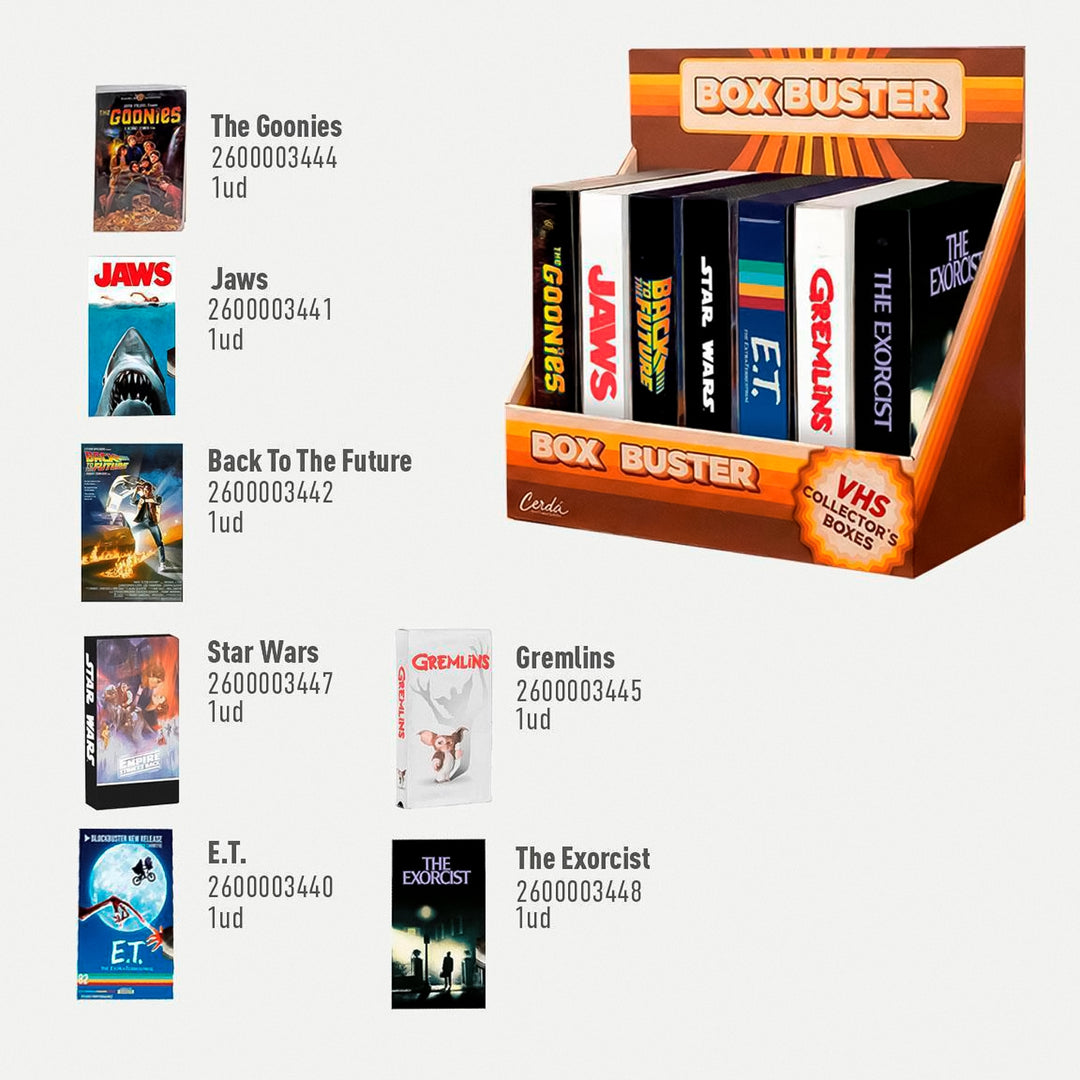 Set of 7 Boxes Movie