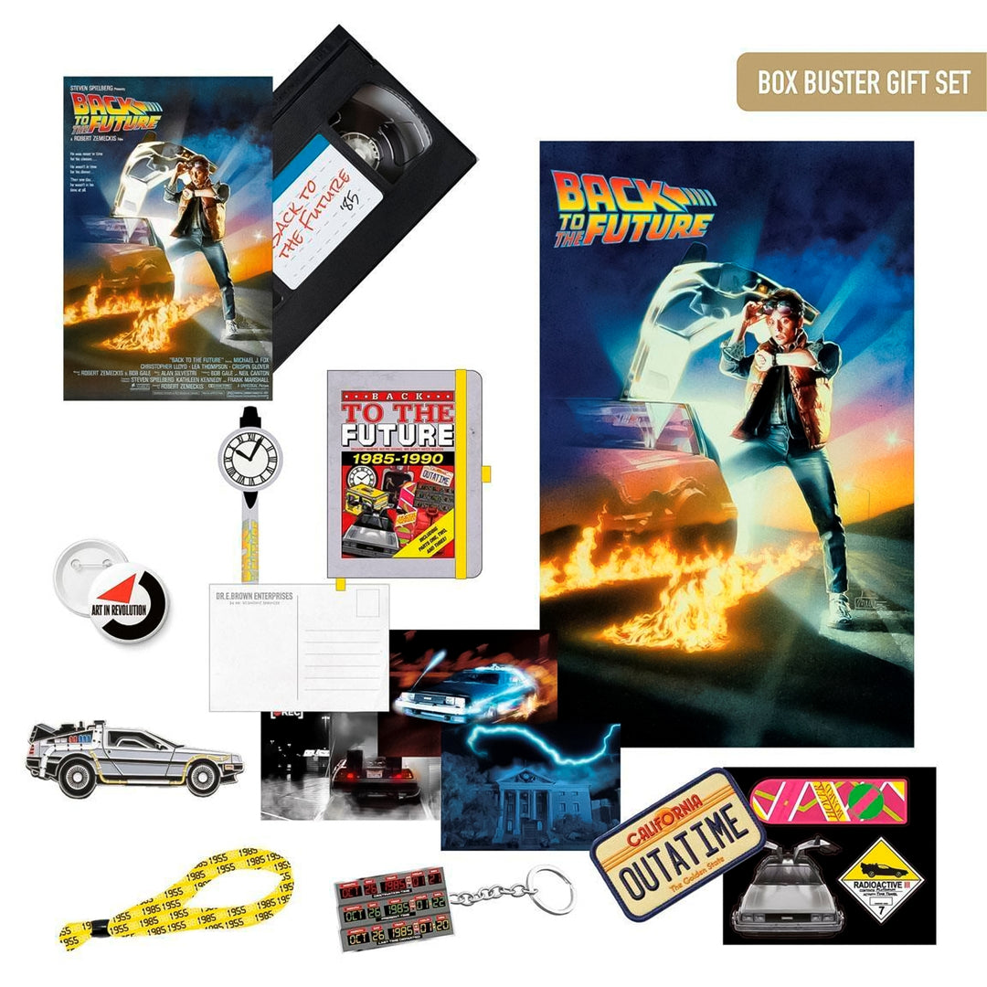 Set of 7 Boxes Movie