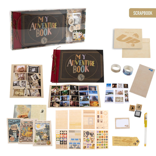 PIXAR - Up - Stationery Set "Scrapbook"