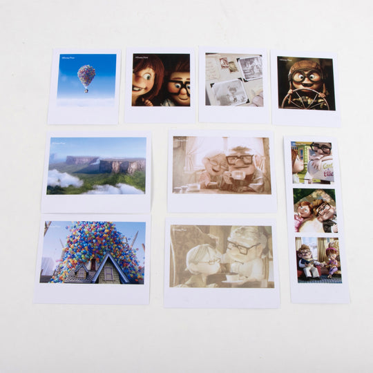 PIXAR - Up - Stationery Set "Scrapbook"