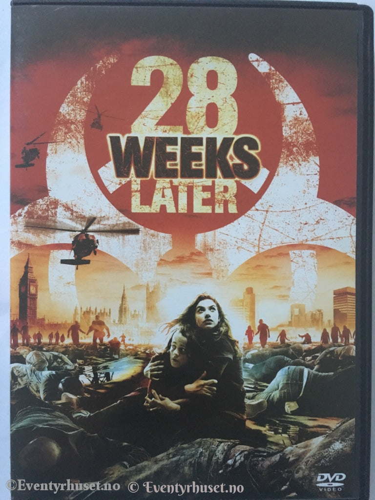 28 Weeks Later. Dvd. Dvd