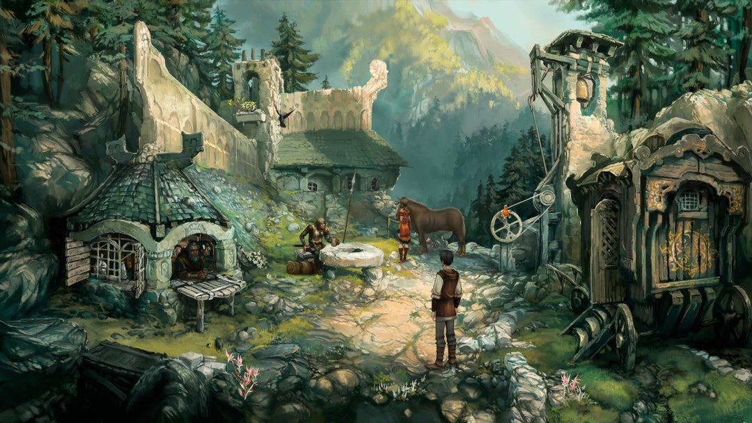 The Dark Eye: Chains of Satinav EU Steam CD Key