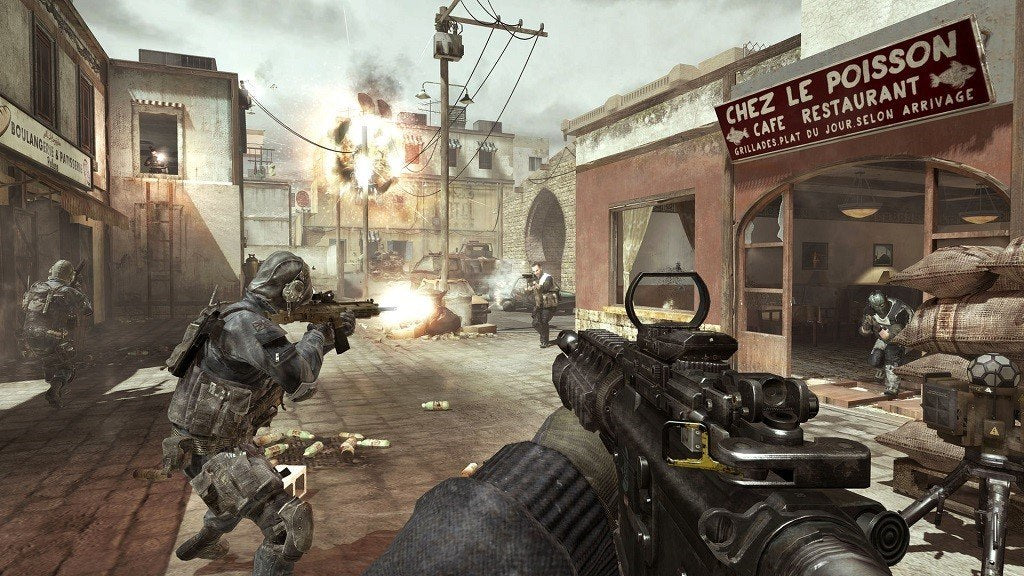 Call of Duty: Modern Warfare 3 (2011) EU Steam CD Key