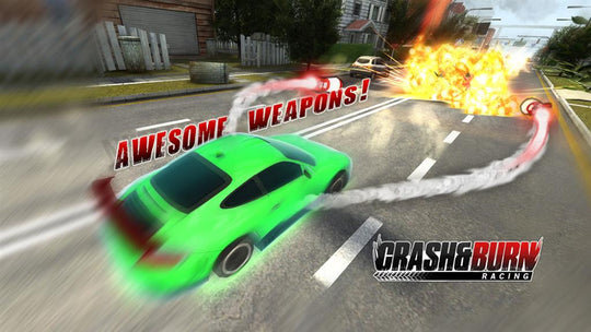 Crash And Burn Racing Steam CD Key
