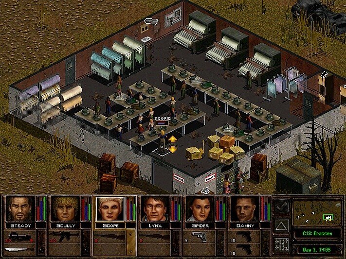Jagged Alliance 2: Gold PC Steam CD Key