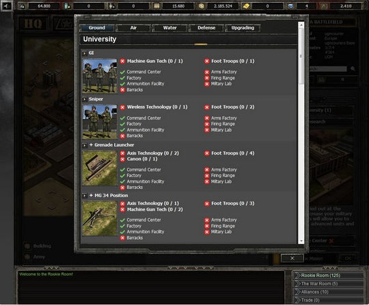 Wargame 1942 Exclusive Starter Box