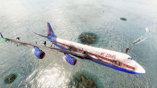 Zombies on a Plane Steam CD Key