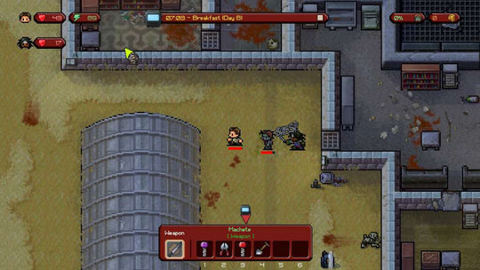 The Escapists + The Escapists: The Walking Dead Deluxe Steam CD Key