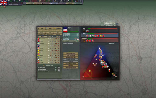 Hearts of Iron III - Sounds of Conflict DLC Steam CD Key