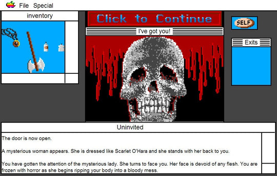 Uninvited: MacVenture Series Steam CD Key