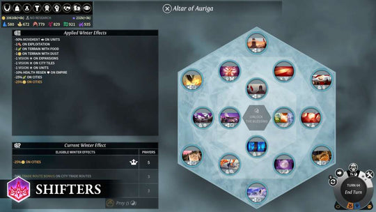 Endless Legend - Shifters DLC PC Steam CD Key