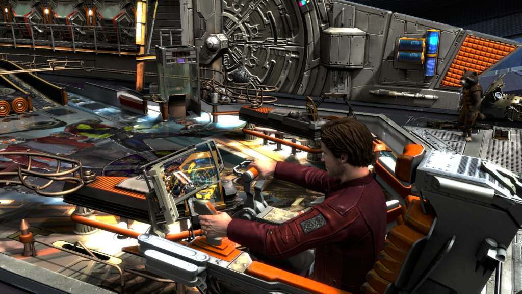 Pinball FX2 - Guardians of the Galaxy Table Steam CD Key