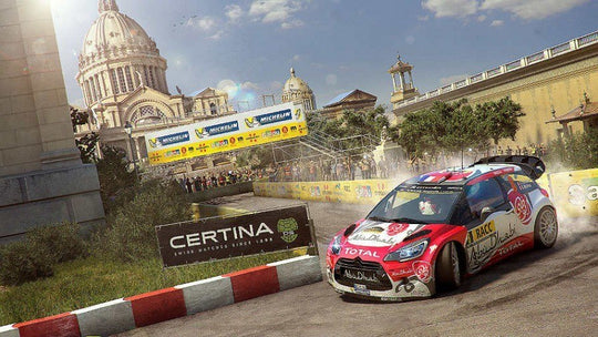 WRC 6: FIA World Rally Championship PC Steam CD Key