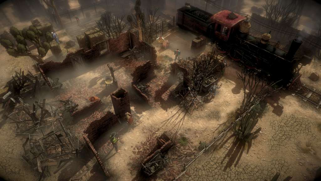 Hard West - Scars of Freedom DLC Steam CD Key