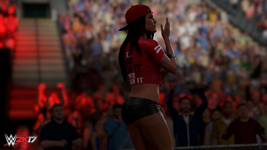 WWE 2K17 EU PC Steam CD Key