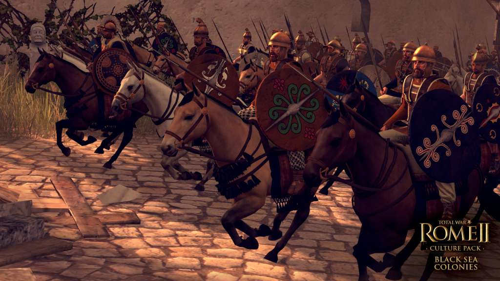 Total War: ROME II - Black Sea Colonies Culture Pack DLC PC Steam CD Key