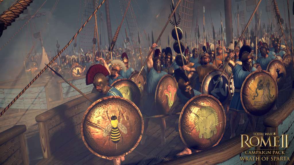 Total War: ROME II - Wrath of Sparta DLC PC Steam CD Key