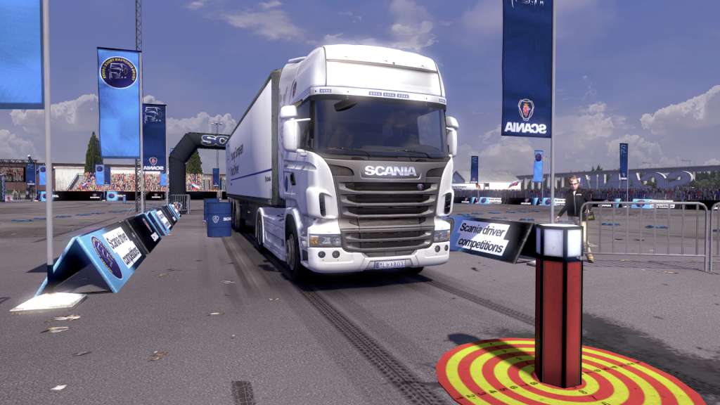 Scania Truck Driving Simulator English Only EU Steam CD Key