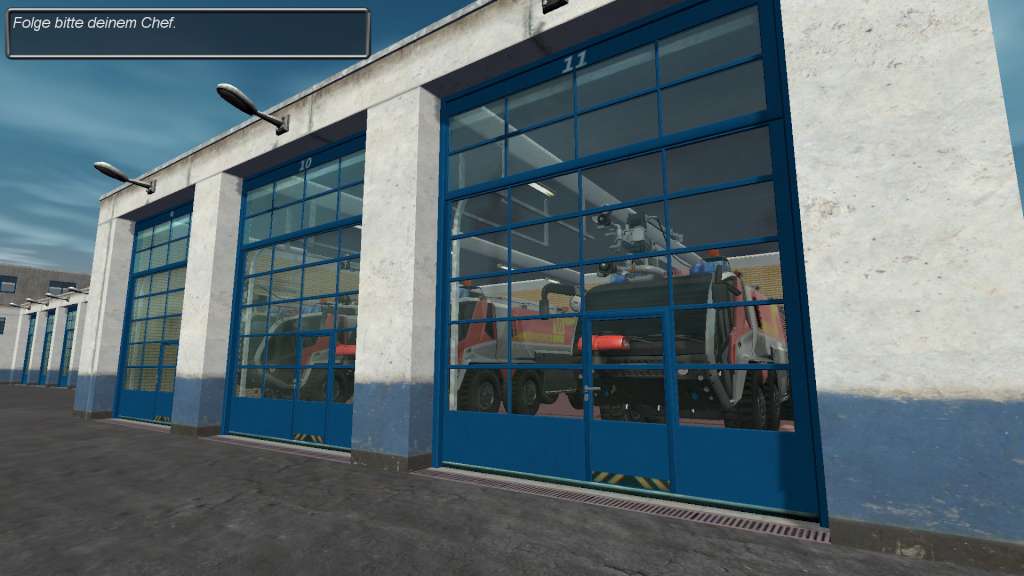 Airport Fire Department - The Simulation PC Steam CD Key
