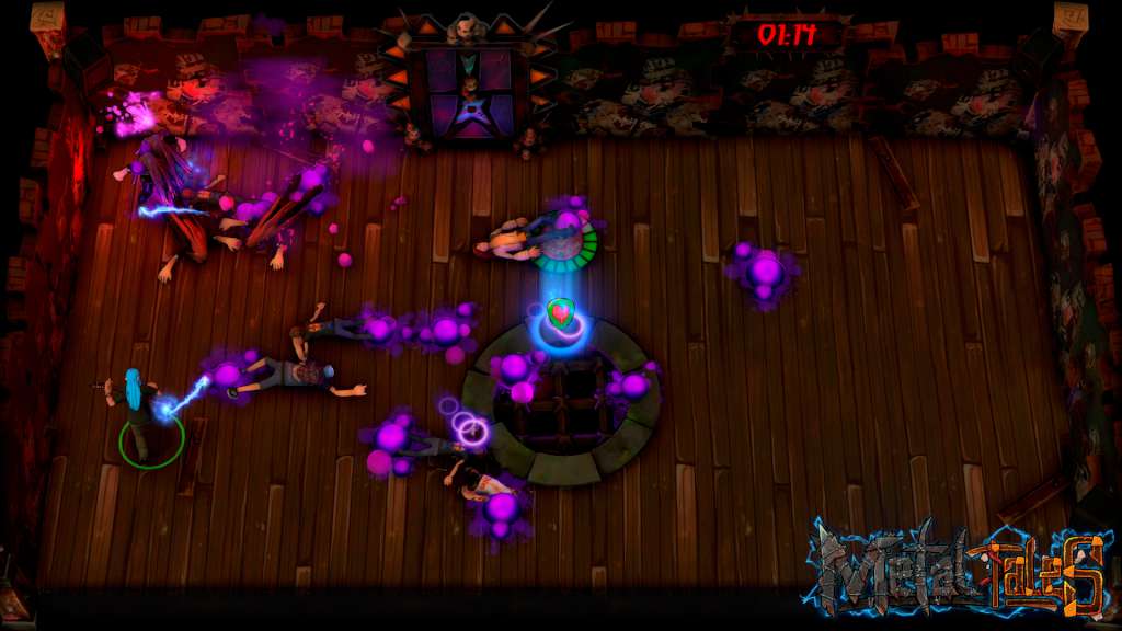 Metal Tales: Fury of the Guitar Gods Steam CD Key