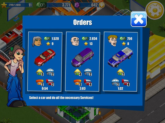 Car Mechanic Manager Steam CD Key