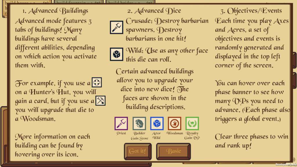 Axes and Acres PC Steam CD Key