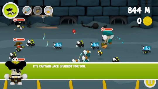 Wacky Spores: The Chase PC Steam CD Key