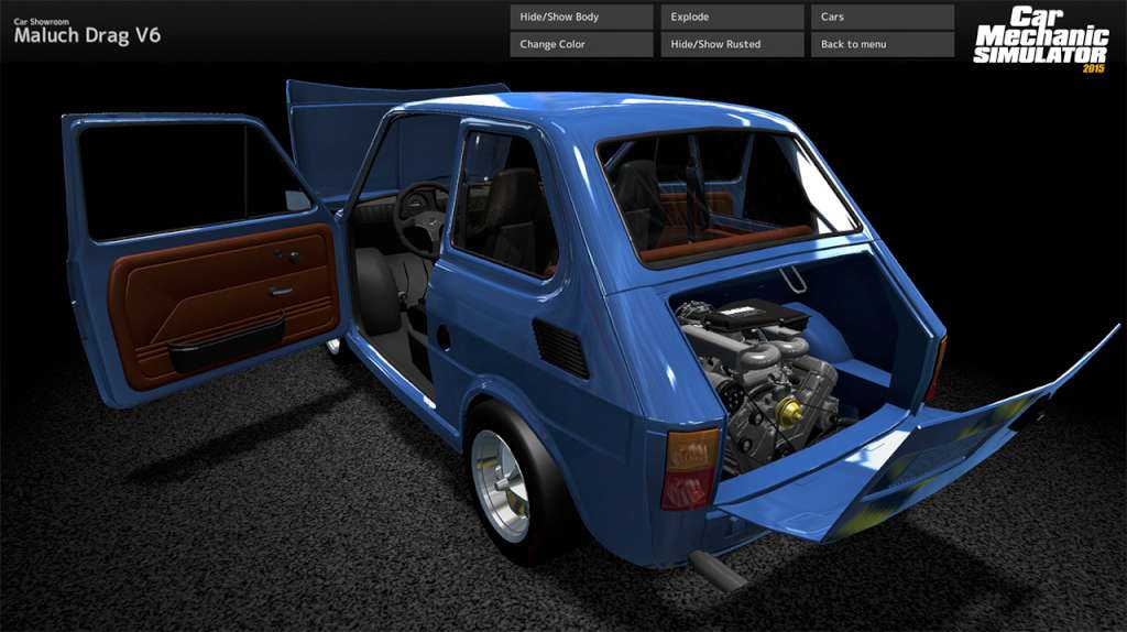 Car Mechanic Simulator 2015 - Total Modifications DLC Steam CD Key