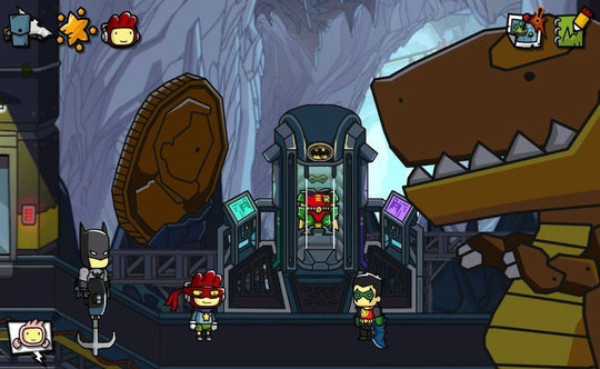 Scribblenauts Unmasked: A DC Comics Adventure EU Steam CD Key