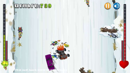ZombieCarz Steam CD Key