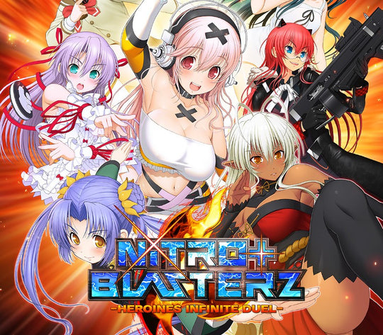 Nitroplus Blasterz: Heroines Infinite Duel PC Steam CD Key