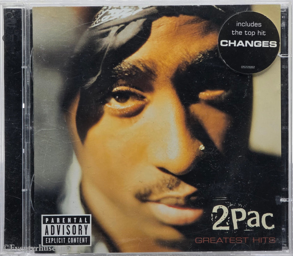 2Pac – Greatest Hits. 1998. CD.