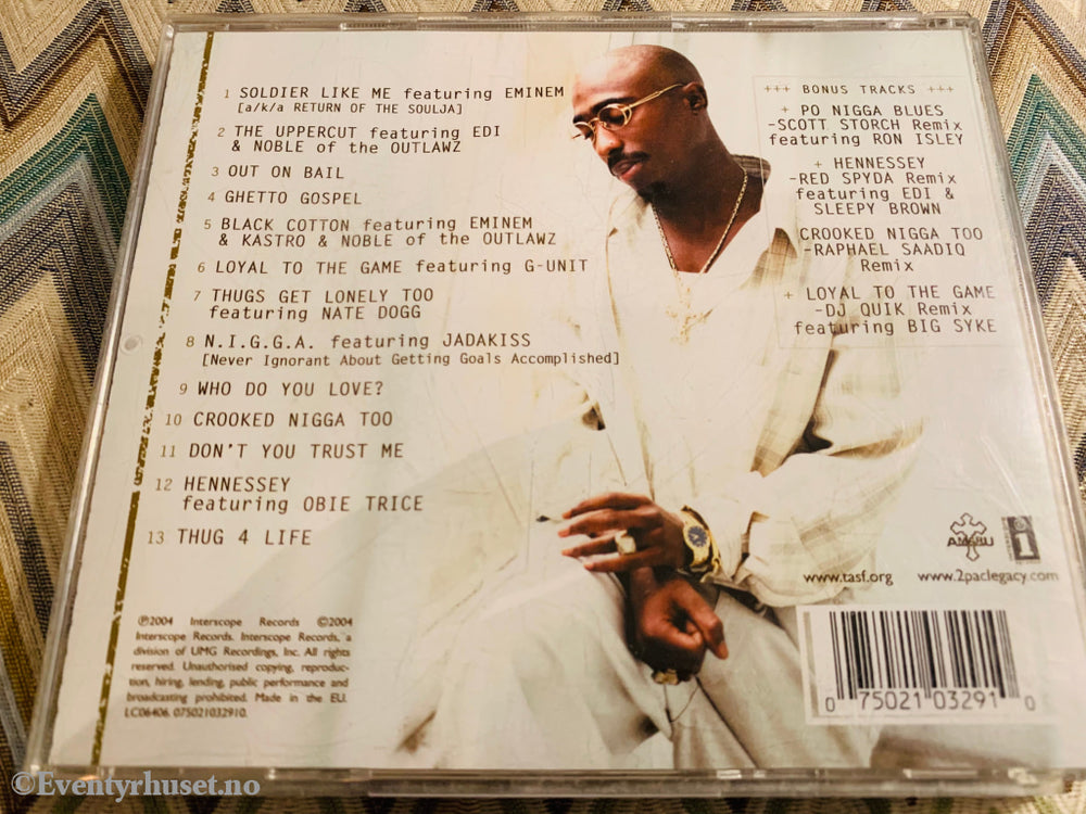 2Pac - Loyal To The Game. 2004. Cd. Cd
