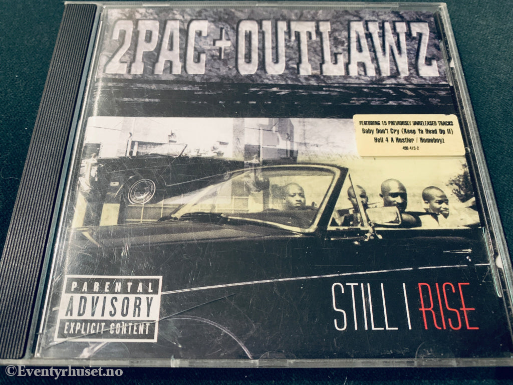 2Pac + Outlawz. Still I Rise. 1999. CD.