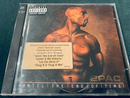 2Pac. Until The End Of Time. CD.