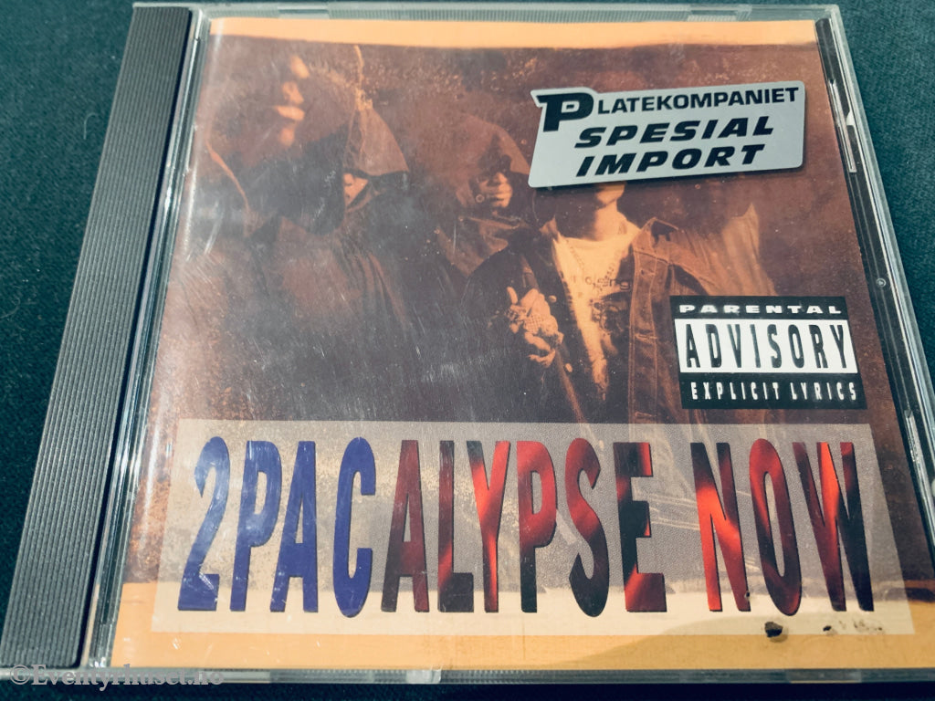 2Pacalypse Now. CD.