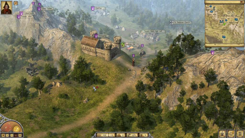 Legends of Eisenwald - Road to Iron Forest DLC Steam CD Key