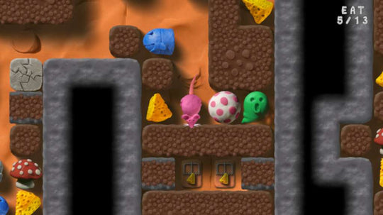 Genius Greedy Mouse Steam CD Key