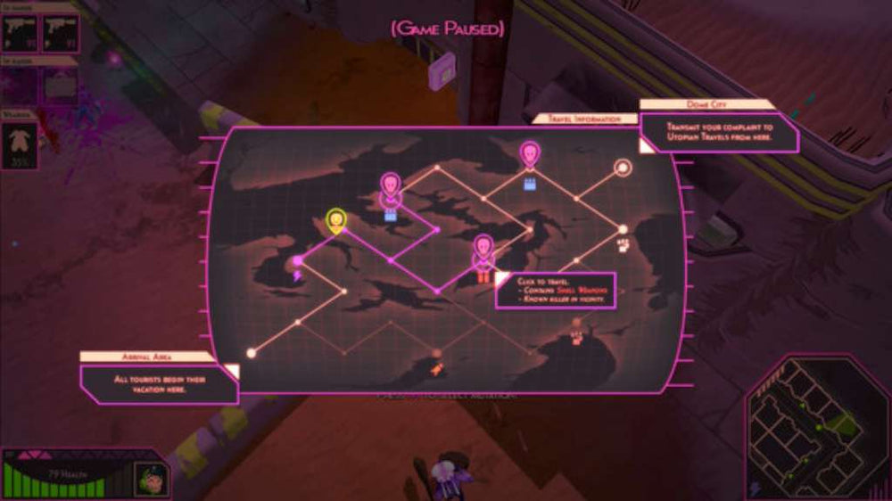 UTOPIA 9 - A Volatile Vacation Steam CD Key