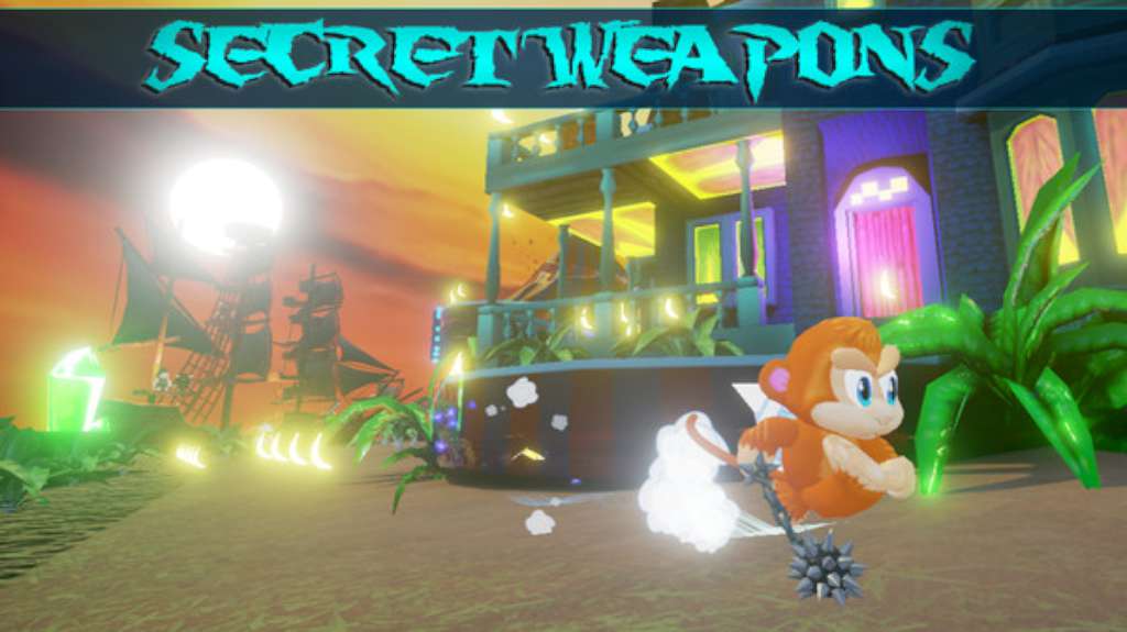 Monkey Land 3D: Reaper Rush Steam CD Key