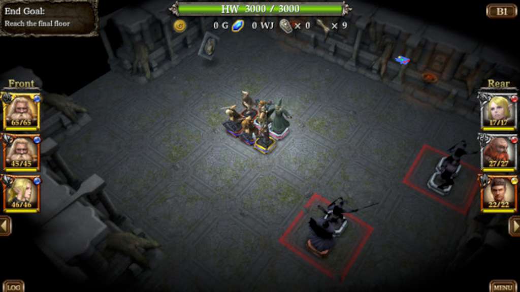 Wizrogue - Labyrinth of Wizardry Steam CD Key