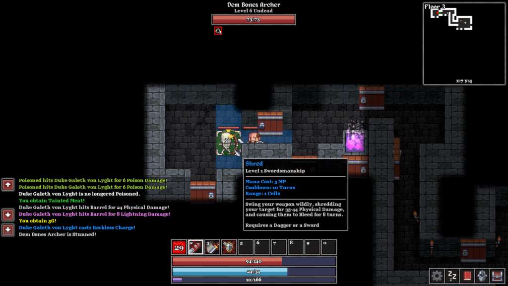 Claustrophobia: The Downward Struggle Steam CD Key