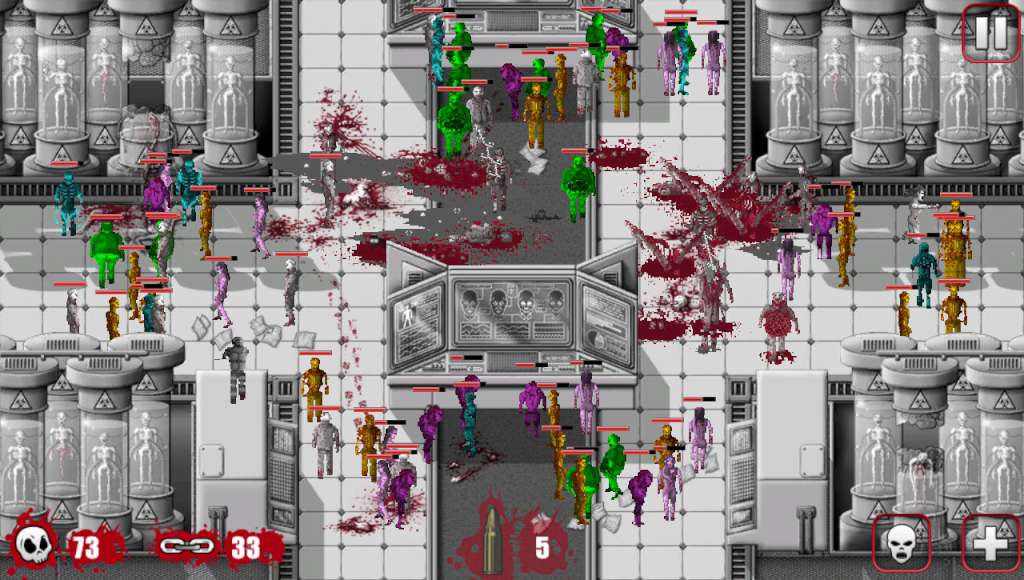 OMG Zombies! PC Steam CD Key