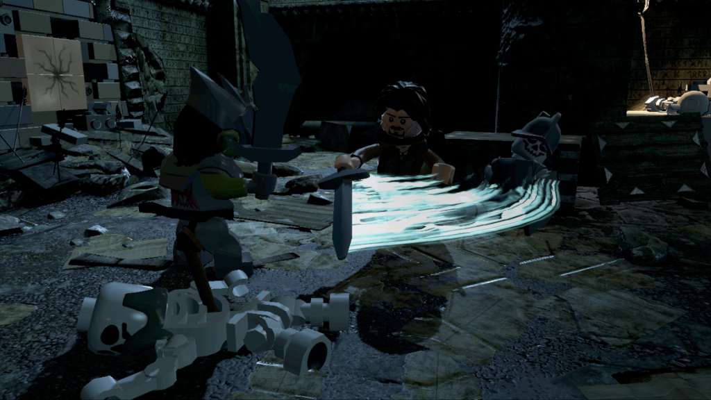 LEGO The Lord of the Rings EU PC Steam CD Key