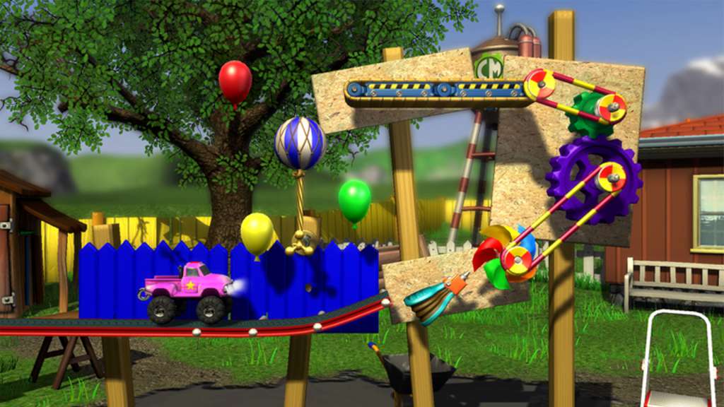 Crazy Machines Elements Steam CD Key