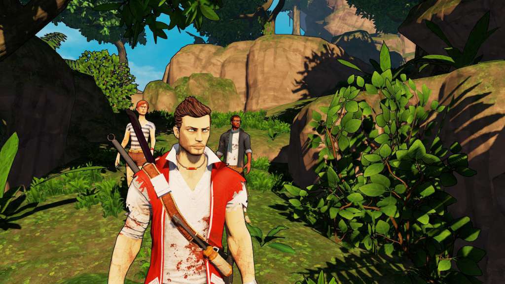 Escape Dead Island EU Steam CD Key